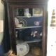 Bibliothèque Napoleon III en acajou