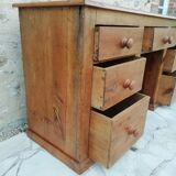 Furniture with solid pine drawers