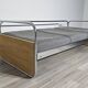 Bauhaus Chrome Sofa by Robert Slezak for Slezak Factories, 1930s