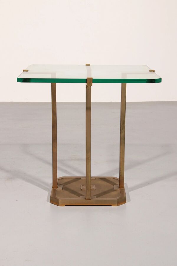 Tables d'appoint Peter Ghyczy T18 rares, design des années 1970