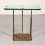 Rare Peter Ghyczy T18 side tables, 1970s design