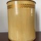 Lacquered sheet metal paper basket