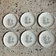 6 dessert plates