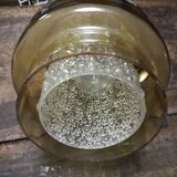 Glass hanging