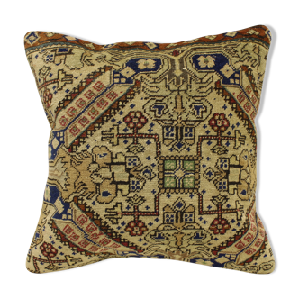 Turkish Kilim Pillow, 50x50 cm
