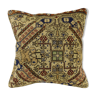 Turkish Kilim Pillow, 50x50 cm