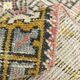 Red & Gold Persian Hallway Runner Rug,  92x314Cm