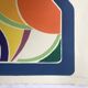 John Harrison LEVEE, Pyramid, 1970. Original screenprint signed in pencil