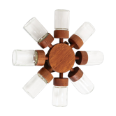 Scandinavian teak spice wheel Digsmed