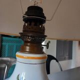 Antique earthenware lamp from Rodez