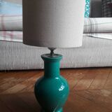 Vintage ceramic lamp signed Koska