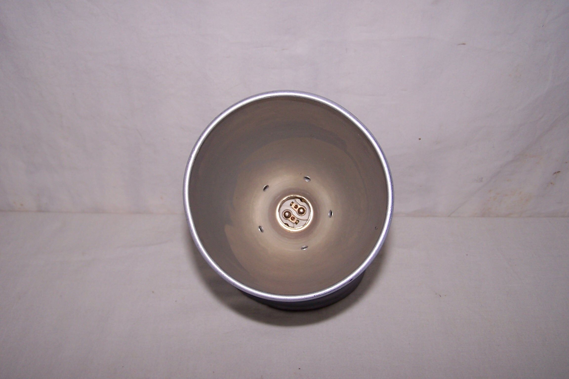 Metal wall light 50s