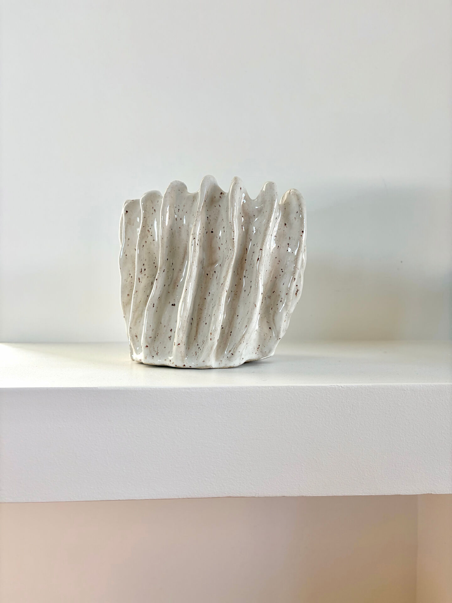 Vase artisanal fait main