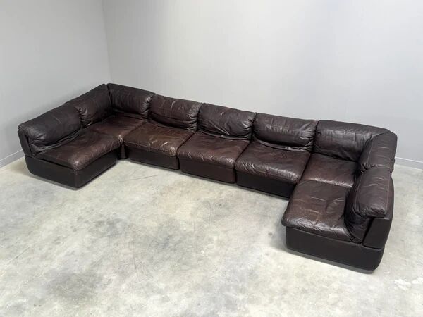 Large modular sofa by Rolf Benz, 1970s