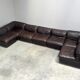 Large modular sofa by Rolf Benz, 1970s