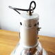 Suspension industrielle aluminium 1950 1960