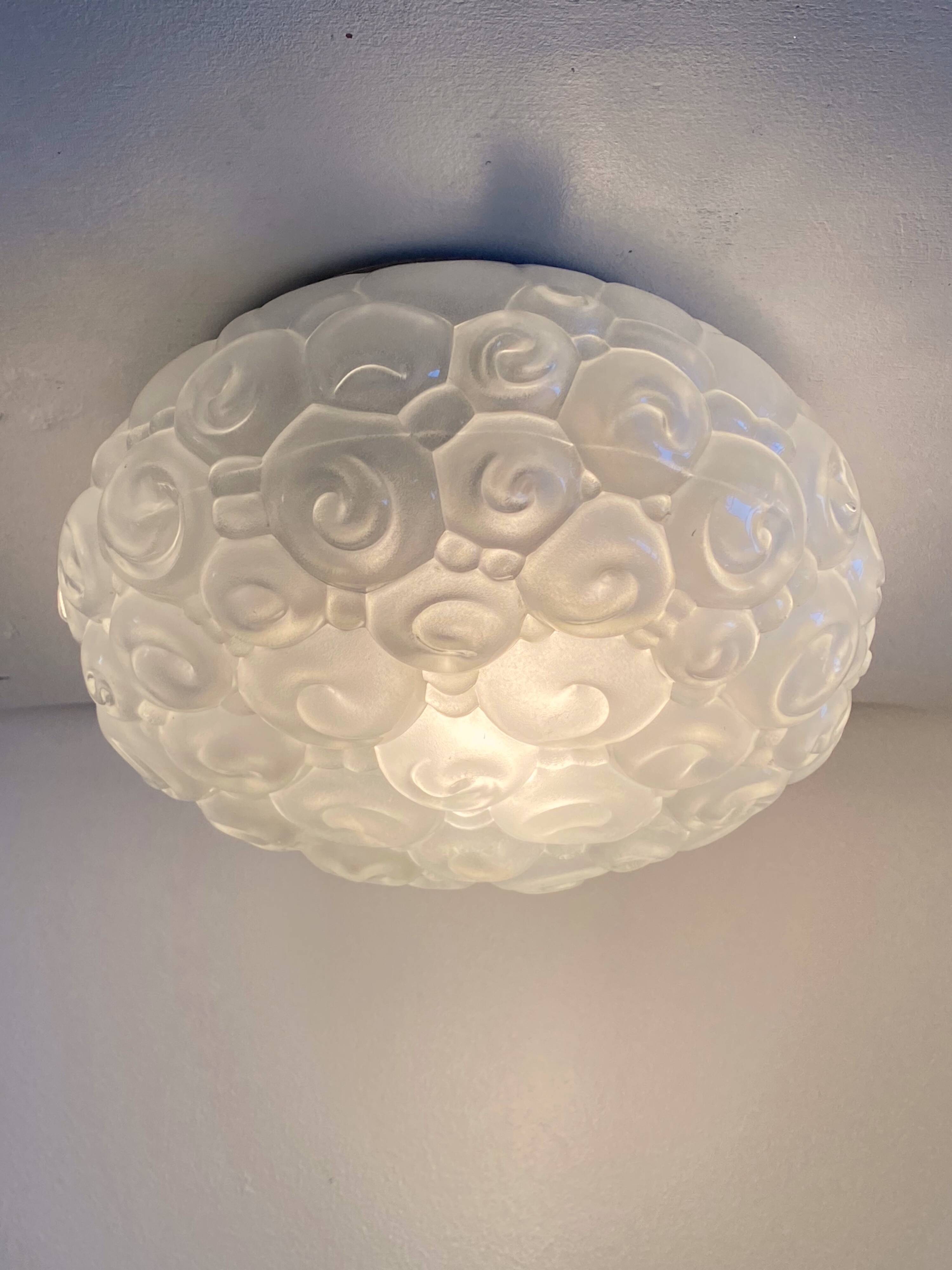 Art Deco ceiling/wall light