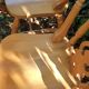 4 chaises western