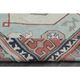 1970s Vintage Turkish Handmade Wool & Cotton Pink Area Rug 175x265