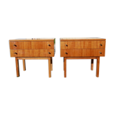 Pair of beside tables
