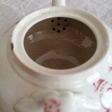 Earthenware teapot