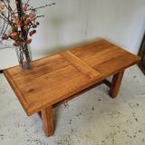Old solid wood coffee table
