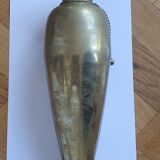 Vase en laiton
