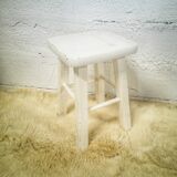 Former patinated painter stool