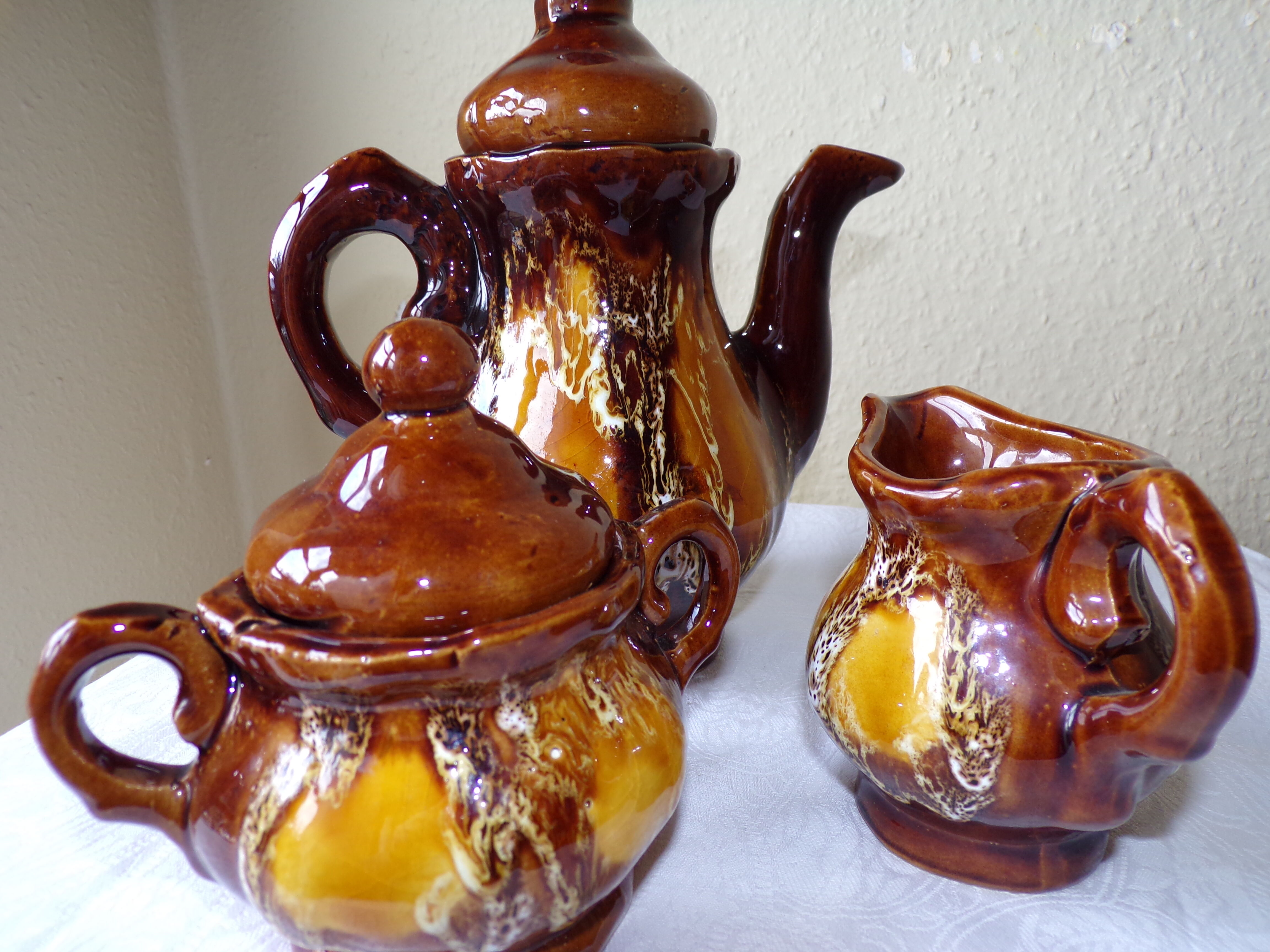 Service has coffee Vallauris mazagran