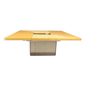 Table basse bar en frêne - 1970