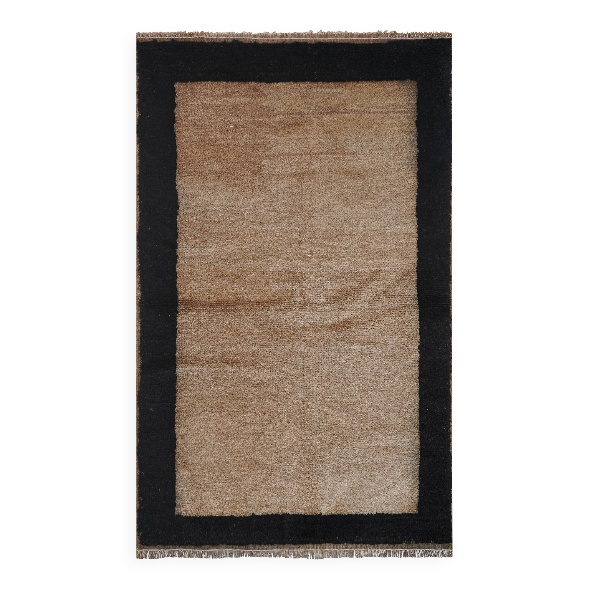 Vintage Turkish Oushak Handwoven Rug 80x140 cm