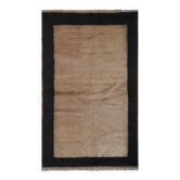 Tapis vintage turc de oushak tissé à la main 80x140 cm