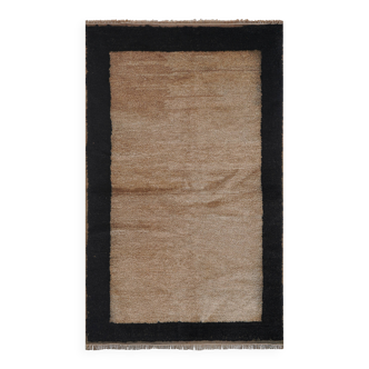 Vintage Turkish Oushak Handwoven Rug 80x140 cm