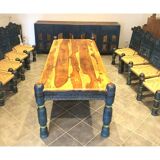 Indian dining room