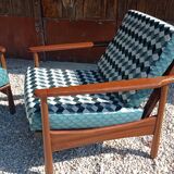 Fauteuils en teck