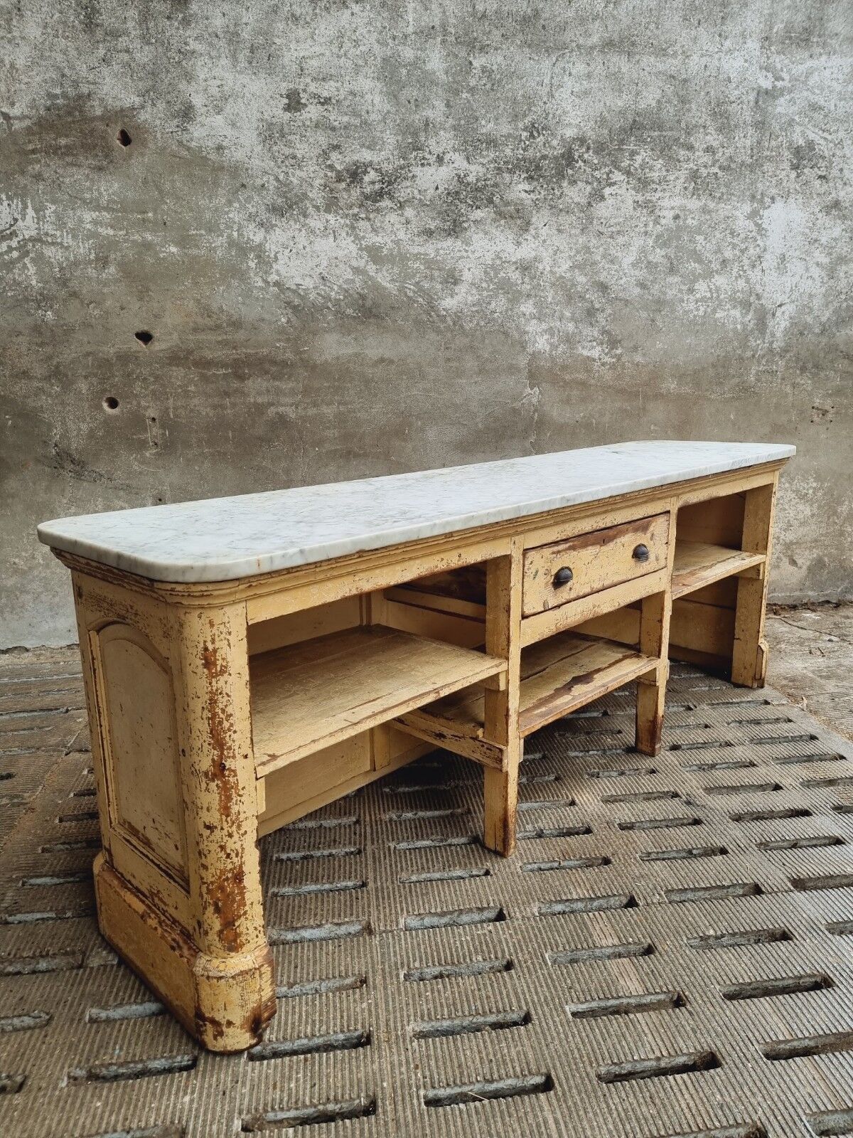 Antique counter shop