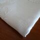 Old linen tablecloth 170 x 165 hand embroidered