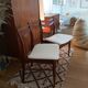 Paire de chaises scandinaves vintage
