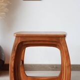 Vintage Teak Nesting Tables – 1960s Design | Nathan Furniture