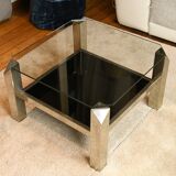 Table basse Belgo Chrome