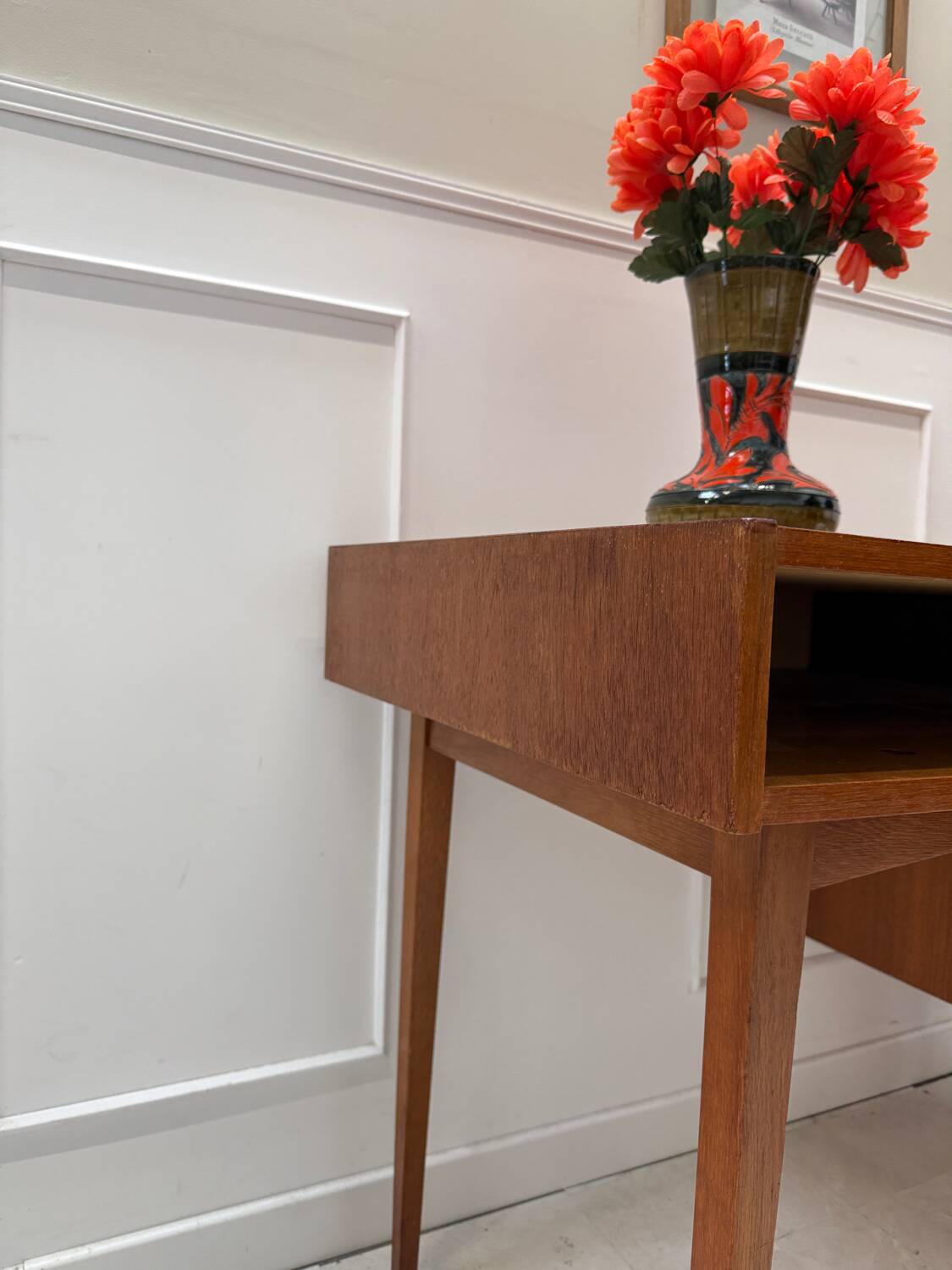 Scandinavian vintage desk