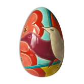 Oeuf en émaux de Longgwy