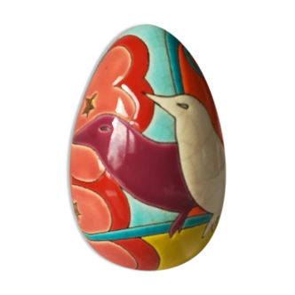 Oeuf en émaux de Longgwy