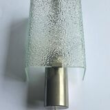 Rare Mid-Century Wall Lamp in the Style of Kalmar, Germany, 1970s