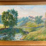 Photo 1/8 Click to enlarge Do you have one to sell? Sell yours HSP painting: "La lavandi