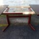 Stretchy vintage table Skovby Denmark 60s