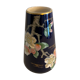 Art nouveau ceramic new cobalt vase by Villeroy and Boch