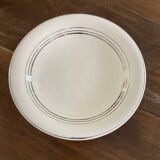 Fruit bowl on pedestal - Art Deco.