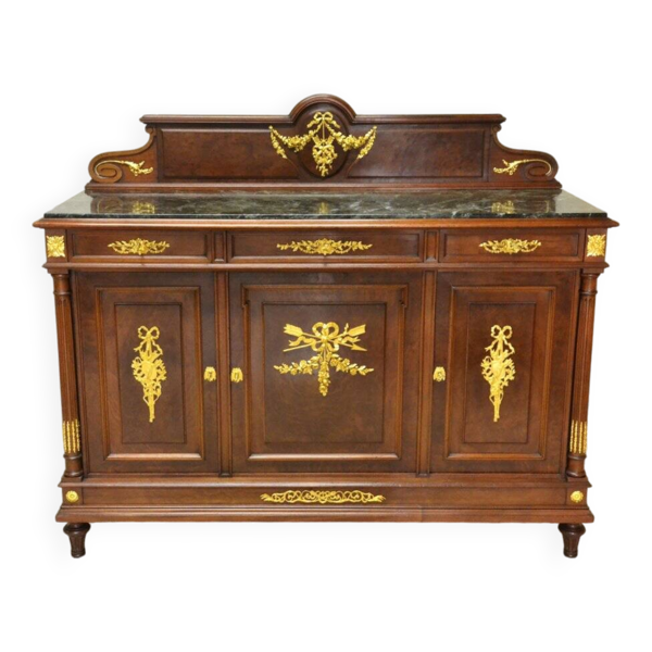 Buffet De Salle à Manger En Acajou De Style Louis XVI