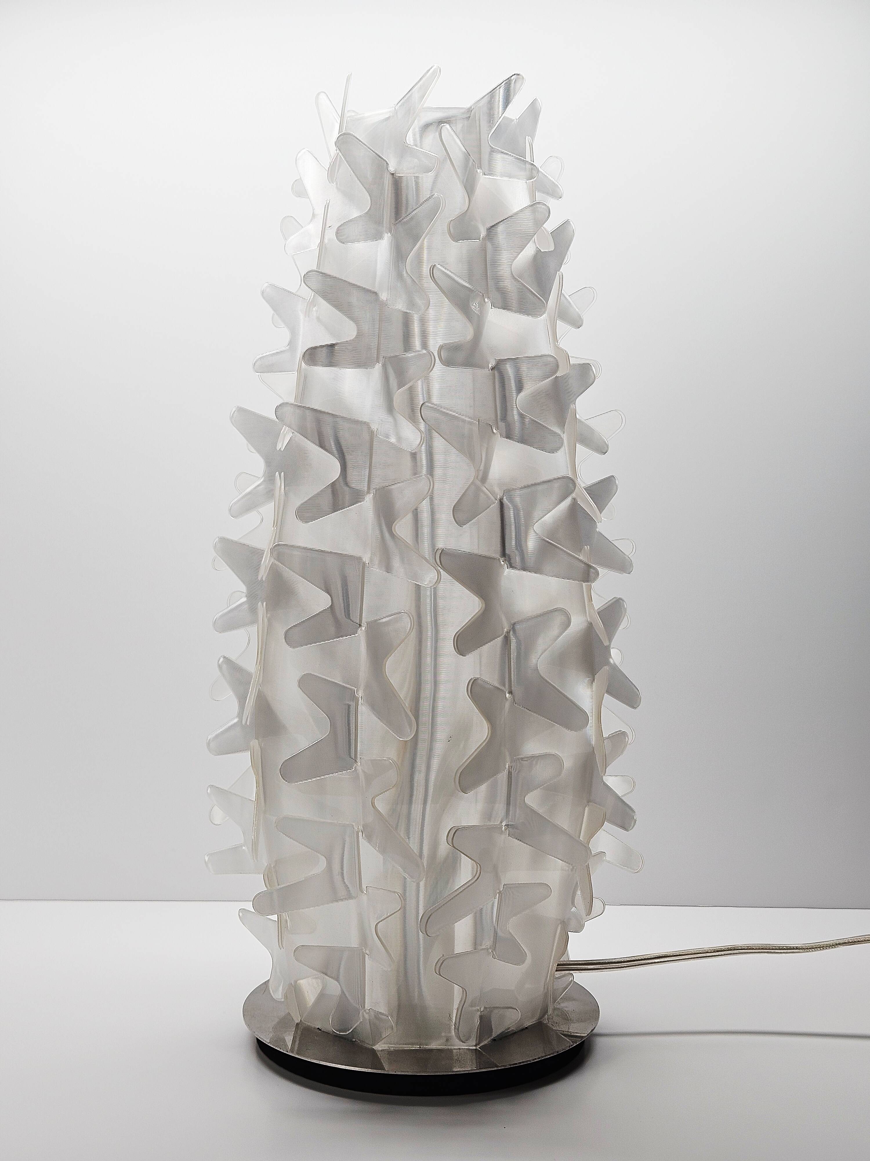 Cactus Slamp Design Lamp – Prism Effect